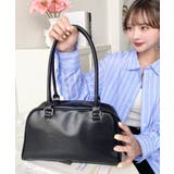 ロングハンドルボストンバッグ | moment+ | 詳細画像22