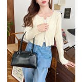 ロングハンドルボストンバッグ | moment+ | 詳細画像25