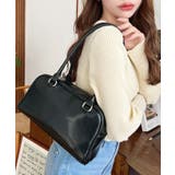 ロングハンドルボストンバッグ | moment+ | 詳細画像26