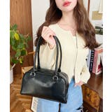 ロングハンドルボストンバッグ | moment+ | 詳細画像27