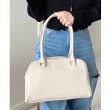 ロングハンドルボストンバッグ | moment+ | 詳細画像6