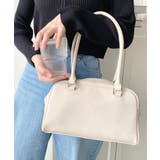 ロングハンドルボストンバッグ | moment+ | 詳細画像7