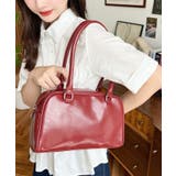 ロングハンドルボストンバッグ | moment+ | 詳細画像8