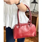 ロングハンドルボストンバッグ | moment+ | 詳細画像9