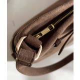 スエードフロントデザインハンドバッグ スエードバッグ | moment+ | 詳細画像11 