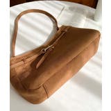 スエードフロントデザインハンドバッグ スエードバッグ | moment+ | 詳細画像15 