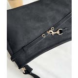 スエードフロントデザインハンドバッグ スエードバッグ | moment+ | 詳細画像5 