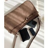 スエードフロントデザインハンドバッグ スエードバッグ | moment+ | 詳細画像8 