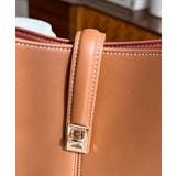 配色ステッチワンハンドラウンドショルダーバッグ | moment+ | 詳細画像12 