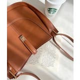 配色ステッチワンハンドラウンドショルダーバッグ | moment+ | 詳細画像14 