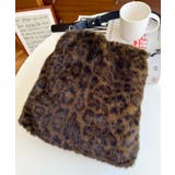 ベルトショルダーアニマルフェイクファーバッグ | moment+ | 詳細画像10 