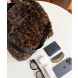 ベルトショルダーアニマルフェイクファーバッグ | moment+ | 詳細画像11 