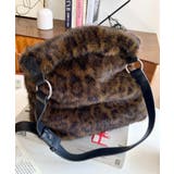 ベルトショルダーアニマルフェイクファーバッグ | moment+ | 詳細画像12 