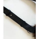 ベルトショルダーアニマルフェイクファーバッグ | moment+ | 詳細画像15 