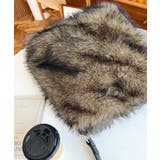 ベルトショルダーアニマルフェイクファーバッグ | moment+ | 詳細画像7 