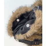 ベルトショルダーアニマルフェイクファーバッグ | moment+ | 詳細画像9 