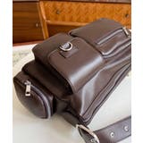 ベルトショルダーマルチポケットハンドバッグ | moment+ | 詳細画像12 