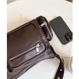 ベルトショルダーマルチポケットハンドバッグ | moment+ | 詳細画像13 