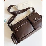 ベルトショルダーマルチポケットハンドバッグ | moment+ | 詳細画像14 