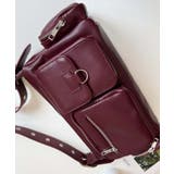 ベルトショルダーマルチポケットハンドバッグ | moment+ | 詳細画像17 