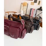 ベルトショルダーマルチポケットハンドバッグ | moment+ | 詳細画像22 