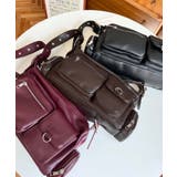 ベルトショルダーマルチポケットハンドバッグ | moment+ | 詳細画像23 