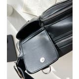 ベルトショルダーマルチポケットハンドバッグ | moment+ | 詳細画像7 