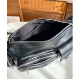 ベルトショルダーマルチポケットハンドバッグ | moment+ | 詳細画像9 