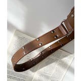 フロントバッグルデザインハーフムーンワンハンドルバッグ | moment+ | 詳細画像15 