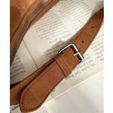 スタッズデザインベルトショルダーフリンジバッグ | moment+ | 詳細画像18 