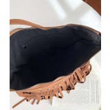 スタッズデザインベルトショルダーフリンジバッグ | moment+ | 詳細画像19 