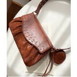 ハートチャーム付きギャザーデザインスタッズバッグ | moment+ | 詳細画像27 