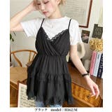 レースフリルキャミミニワンピース | moment+ | 詳細画像10 