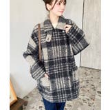 2WAYアレンジカラーPコートリングフェイクウール | moment+ | 詳細画像41 