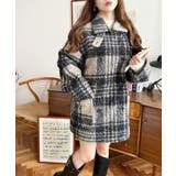 2WAYアレンジカラーPコートリングフェイクウール | moment+ | 詳細画像45 