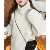 2WAYアレンジカラーPコートリングフェイクウール | moment+ | 詳細画像9 