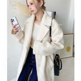 ロングチェスターシャギーコート | moment+ | 詳細画像12 