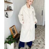 ロングチェスターシャギーコート | moment+ | 詳細画像14 