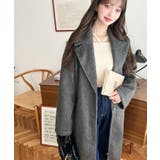 ロングチェスターシャギーコート | moment+ | 詳細画像20 