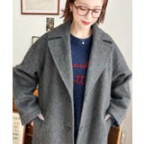 ロングチェスターシャギーコート | moment+ | 詳細画像23 