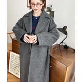 ロングチェスターシャギーコート | moment+ | 詳細画像27 