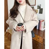 ロングチェスターシャギーコート | moment+ | 詳細画像28 