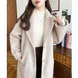 ロングチェスターシャギーコート | moment+ | 詳細画像30 