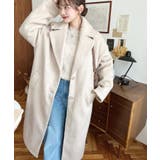 ロングチェスターシャギーコート | moment+ | 詳細画像34 