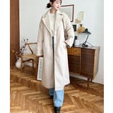 ロングチェスターシャギーコート | moment+ | 詳細画像35 