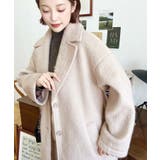 ロングチェスターシャギーコート | moment+ | 詳細画像36 