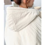 シャカシャカナイロン裏キルトモンスターパーカージャケット | moment+ | 詳細画像11 