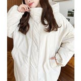 シャカシャカナイロン裏キルトモンスターパーカージャケット | moment+ | 詳細画像15 