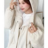 シャカシャカナイロン裏キルトモンスターパーカージャケット | moment+ | 詳細画像20 