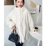 シャカシャカナイロン裏キルトモンスターパーカージャケット | moment+ | 詳細画像21 